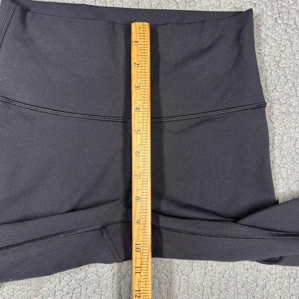 Lululemon SoulCycle Align High-Rise Pant 28 Black Nulu Leggings Womens Size 6 - Picture 9 of 11
